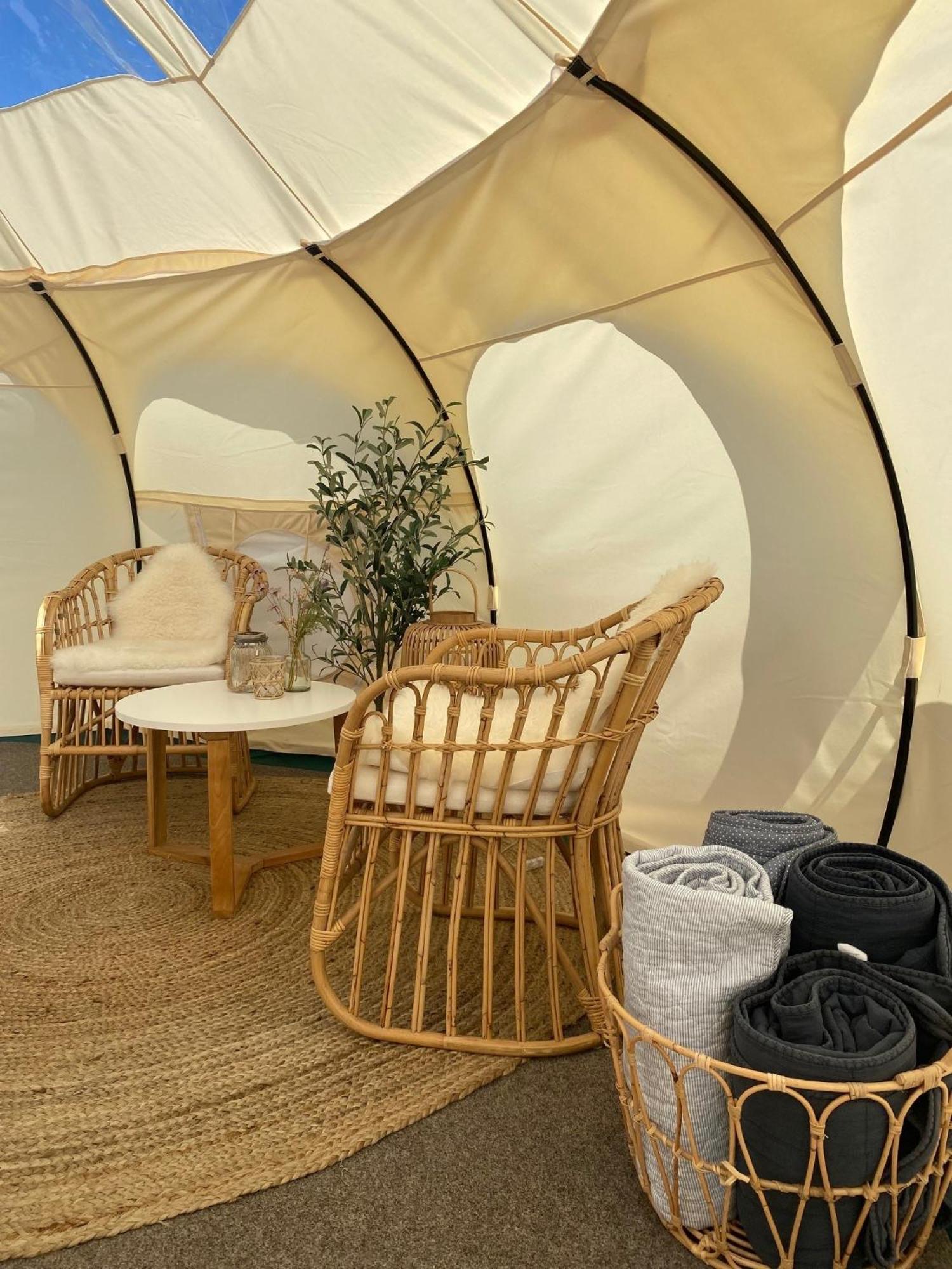 Marsk Camp Hotel Skaerbaek Ngoại thất bức ảnh